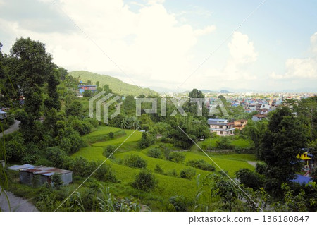 尼泊爾昌古納拉揚的景色 136180847