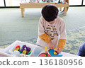 child playing house 136180956