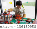 child playing house 136180958