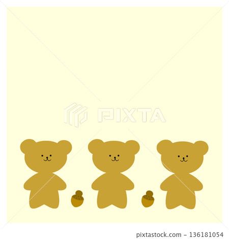 熊和橡子 熊和橡子 136181054