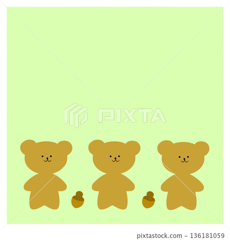 The Bear and the Acorn The Bear and the Acorn 136181059