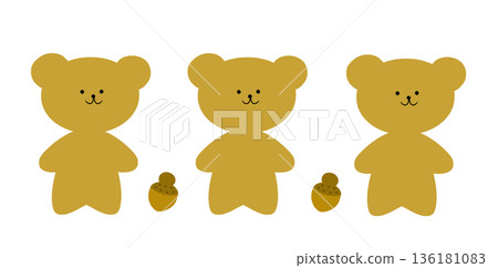 熊和橡子 熊和橡子 136181083