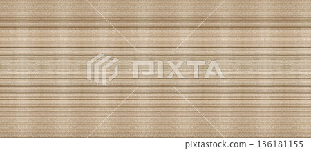 Beige cloth horizontal line texture Beige cloth horizontal line texture 136181155