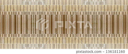 Gold striped wallpaper cloth material 136181160