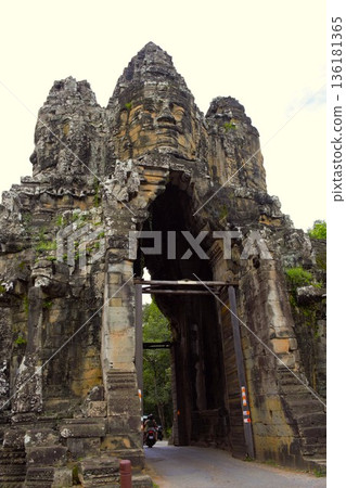 South Gate of Angkor Thom Cambodia 1 South Gate of Angkor Thom Cambodia 1 136181365