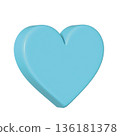 Heart, love, emotion, peace, affection, mind, joy, happiness, anniversary, etc. 136181378