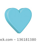 Heart, love, emotion, peace, affection, mind, joy, happiness, anniversary, etc. 136181380