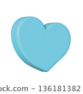 Heart, love, emotion, peace, affection, mind, joy, happiness, anniversary, etc. 136181382