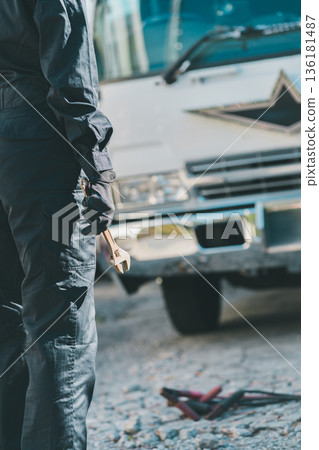 check, checkup, mechanic 136181487