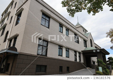 The Law Society building in Kasumigaseki, Chiyoda Ward, Tokyo 136181576
