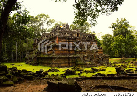 吳哥遺址空中宮殿 3 吳哥遺址空中宮殿 3 136181720