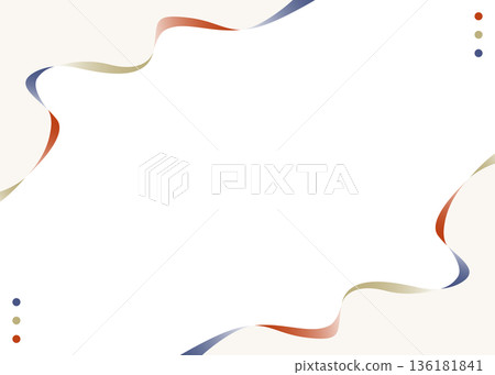 弧形簡約設計框架,背景 弧形簡約設計框架,背景 136181841
