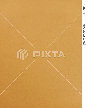 Close-up photo of brown cardboard background 136182092