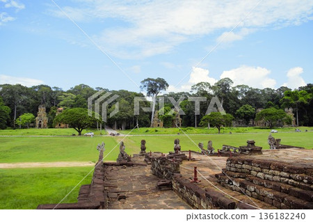 View from the Terrace of the Elephants at Angkor 136182240