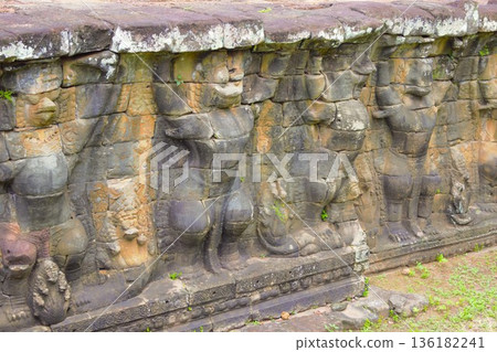 Angkor Terrace of the Elephants 3 136182241