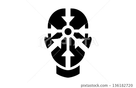A symbol of "focus" and "neurodiversity," where diverse perspectives come together A symbol of "focus" and "neurodiversity," where diverse perspectives come together 136182720