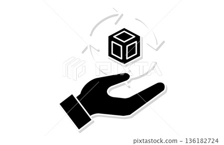 Conceptual diagram of "modular design" and repair to support a circular economy Conceptual diagram of "modular design" and repair to support a circular economy 136182724