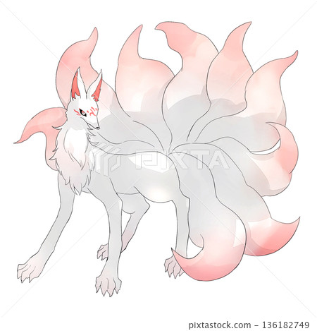 Nine-tailed fox Nine-tailed fox 136182749