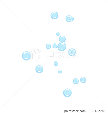 Natural realistic bubble Natural realistic bubble 136182783