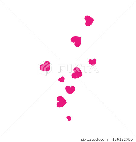 Love background illustration 136182790