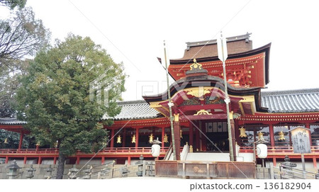 石清水八幡宮 136182904