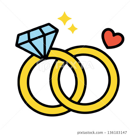 Diamond ring gold ring wedding love heart sparkle romantic jewelry symbolize marriage Diamond ring gold ring wedding love heart sparkle romantic jewelry symbolize marriage 136183147