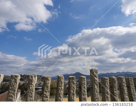 The relaxing scenery of the Satoyama surrounding Tanba Sasayama 136183258