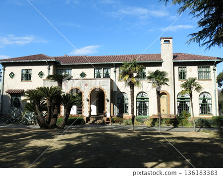 橫濱市中區元町公園的貝里克禮堂 136183383