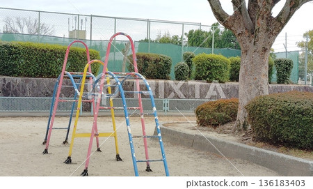 Park playset 136183403