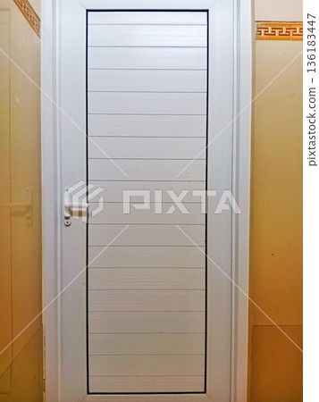 the door being closed the door being closed 136183447