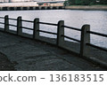 Landscape with river 136183515