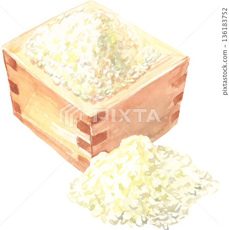 米向量圖 136183752