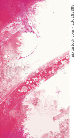 Soft Pink Abstract Paint Flow Background vector Soft Pink Abstract Paint Flow Background vector 136183899