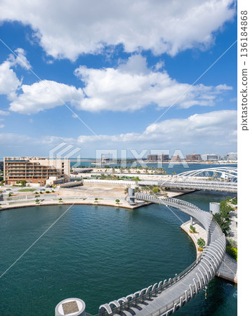 Al Raha Beach Waterfront Living Area in Abu Dhabi United Arab Emirates 136184868