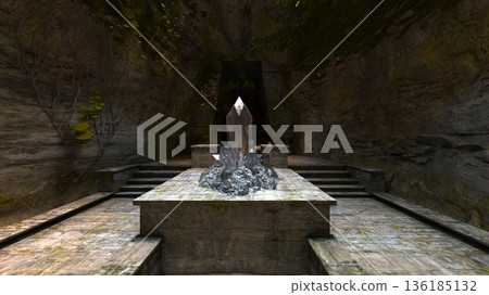 Underground temple Underground temple 136185132