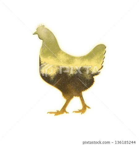 帶有 Alpha 通道的金雞 136185244