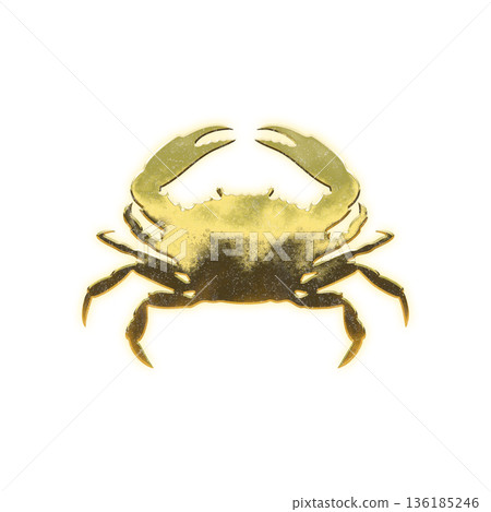 Golden crab with alpha channel Golden crab with alpha channel 136185246