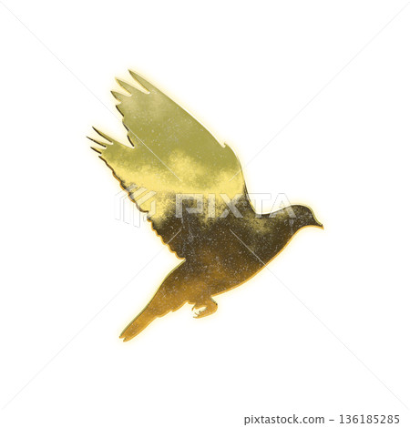帶有 Alpha 通道的金鴿 136185285
