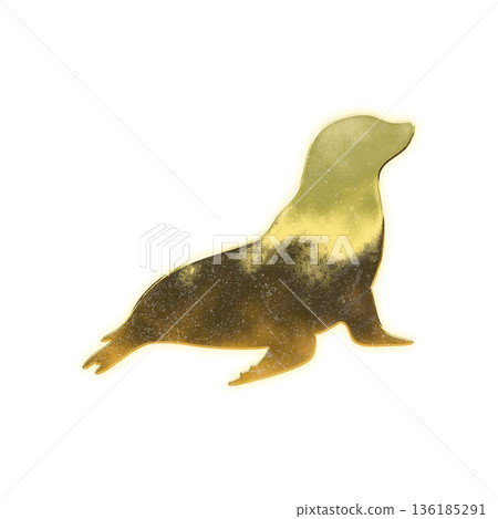 Golden Seal, Alpha Channel Golden Seal, Alpha Channel 136185291