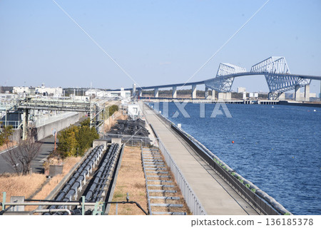 Seaside scenery Seaside scenery 136185378