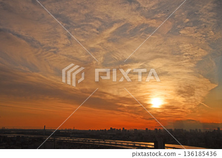 Sunset view 136185436