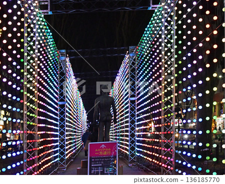 仙台璀璨之夜,仙台「樹之城」全新冬季燈光秀 仙台璀璨之夜,仙台「樹之城」全新冬季燈光秀 136185770