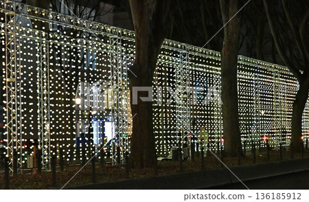仙台璀璨之夜,仙台「樹之城」全新冬季燈光秀 仙台璀璨之夜,仙台「樹之城」全新冬季燈光秀 136185912