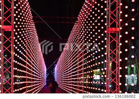 Sendai Bright Nights, the New Winter Illumination in Sendai, the City of Trees 136186002