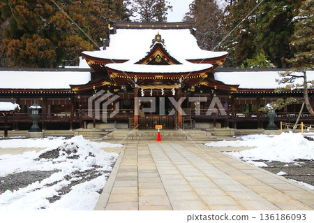 It is said that "If you visit Ise, visit Taga. I am the son of Ise and Taga." Shiga's Imperial Shrine [Taga Taisha] 136186093
