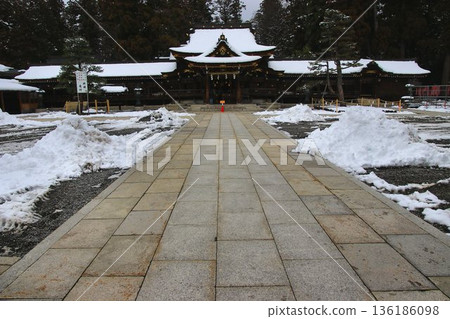 It is said that "If you visit Ise, visit Taga. I am the son of Ise and Taga." Shiga's Imperial Shrine [Taga Taisha] 136186098