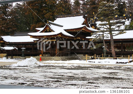 It is said that "If you visit Ise, visit Taga. I am the son of Ise and Taga." Shiga's Imperial Shrine [Taga Taisha] 136186101