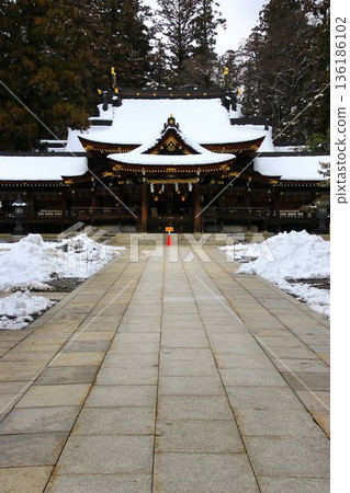 據說「若要參拜伊勢，就當參拜多賀。我是伊勢與多賀之子。」滋賀神社（多賀大社） 136186102