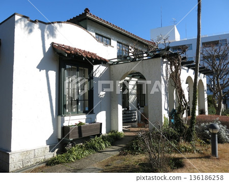 Yamate 111th Building in the Harbor View Park in Naka-ku, Yokohama 136186258