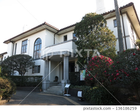 Yokohama City British House in the Harbor View Park in Naka-ku, Yokohama Yokohama City British House in the Harbor View Park in Naka-ku, Yokohama 136186259